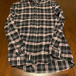 Weatherproof Vintage Long Sleeve Flannel Shirt Men’s Medium 10/10 Condition